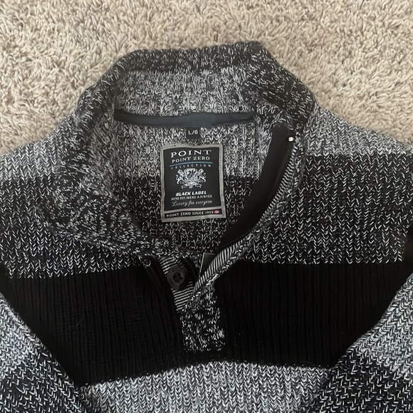 Men’s Point Zero Sweater - Picture 2 of 3